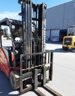 Manitou ME430 AC Gabelstapler 3,00 t Elektro 4,45 m Hubhöhe #2481498 - #2481828
