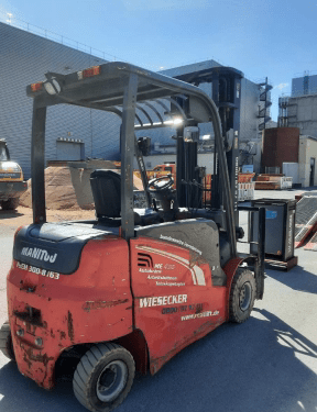 Manitou ME430 AC Gabelstapler 3,00 t Elektro 4,45 m Hubhöhe #2481498 - #2481828
