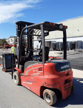 Manitou ME430 AC Gabelstapler 3,00 t Elektro 4,45 m Hubhöhe #2481498 - #2481828