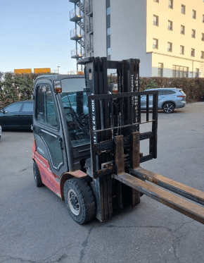 Manitou MI25 D Gabelstapler 2,50 t Diesel 4,70 m Hubhöhe #2481588