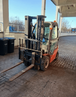 Manitou MI25 D Gabelstapler 2,50 t Diesel 4,70 m Hubhöhe #2481588