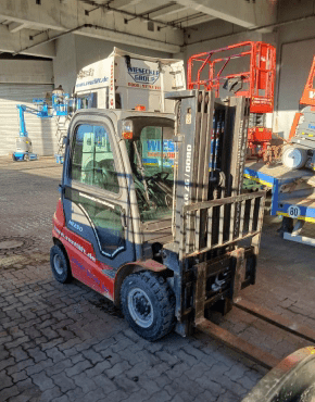 Manitou MI25 D Gabelstapler 2,50 t Diesel 4,70 m Hubhöhe #2481588