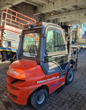 Manitou MI25 D Gabelstapler 2,50 t Diesel 4,70 m Hubhöhe #2481588