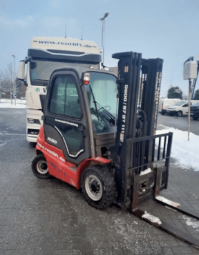 Manitou MI25 D Gabelstapler 2,50 t Diesel 4,70 m Hubhöhe #2481588