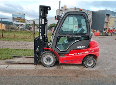 Manitou MI25 D Gabelstapler 2,50 t Diesel 4,70 m Hubhöhe #2481588
