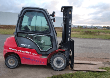 Manitou MI25 D Gabelstapler 2,50 t Diesel 4,70 m Hubhöhe #2481588