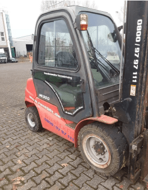 Manitou MI30 D Gabelstapler 3,00 t Diesel 6,00 m Hubhöhe #2481878