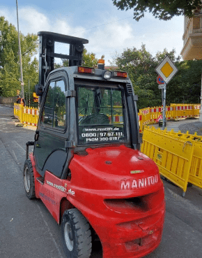 Manitou MI30 D Gabelstapler 3,00 t Diesel 6,00 m Hubhöhe #2481878