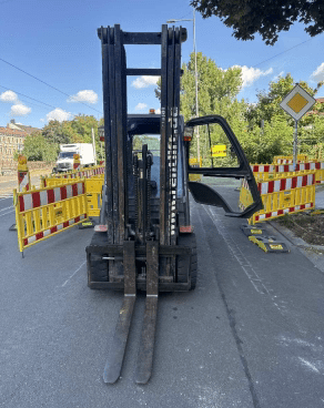 Manitou MI30 D Gabelstapler 3,00 t Diesel 6,00 m Hubhöhe #2481878