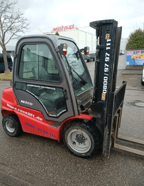Manitou MI30 D Gabelstapler 3,00 t Diesel 4,70 m Hubhöhe #2481298 - #2481768