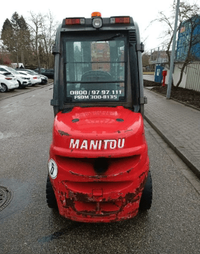 Manitou MI30 D Gabelstapler 3,00 t Diesel 4,70 m Hubhöhe #2481298 - #2481768