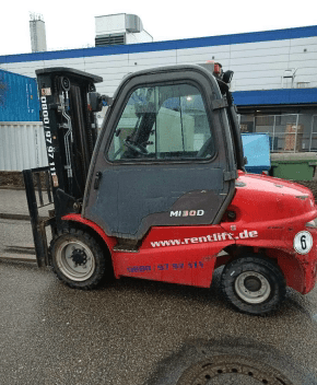 Manitou MI30 D Gabelstapler 3,00 t Diesel 4,70 m Hubhöhe #2481298 - #2481768