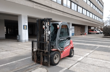 Manitou MI30 D Gabelstapler 3,00 t Diesel 4,70 m Hubhöhe #2481298 - #2481768