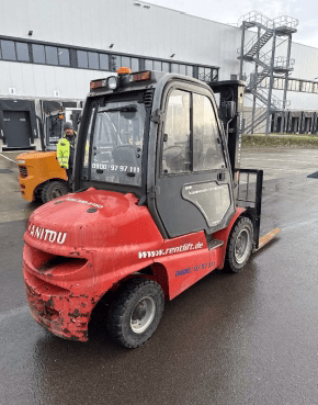 Manitou MI30 D Gabelstapler 3,00 t Diesel 4,70 m Hubhöhe #2481298 - #2481768