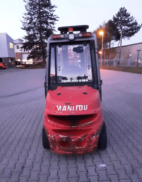 Manitou MI30 D Gabelstapler 3,00 t Diesel 5,50 m Hubhöhe #2481848