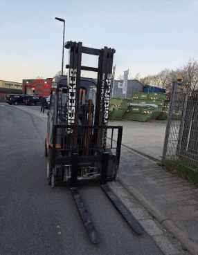 Manitou MI30 D Gabelstapler 3,00 t Diesel 5,50 m Hubhöhe #2481848
