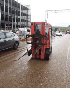 Manitou MI30 D Gabelstapler 3,00 t Diesel 4,30 m Hubhöhe #2482528 - #2482558