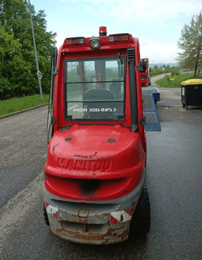 Manitou MI30 D Gabelstapler 3,00 t Diesel 4,30 m Hubhöhe #2482528 - #2482558