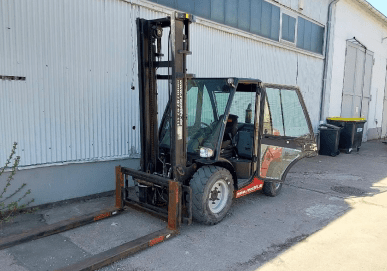 Manitou MSI30 ST5 Gabelstapler 3,00 t Diesel 4,00 m Hubhöhe #2482668
