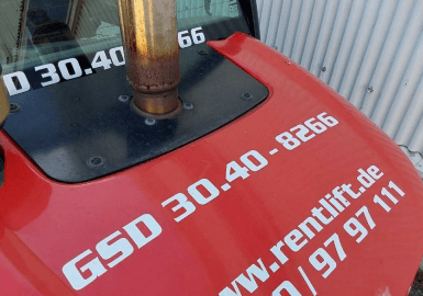 Manitou MSI30 ST5 Gabelstapler 3,00 t Diesel 4,00 m Hubhöhe #2482668