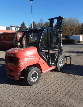 Manitou MSI30 ST5 Gabelstapler 3,00 t Diesel 4,00 m Hubhöhe #2482668