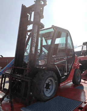 Manitou MSI30 ST5 Gabelstapler 3,00 t Diesel 4,00 m Hubhöhe #2482668