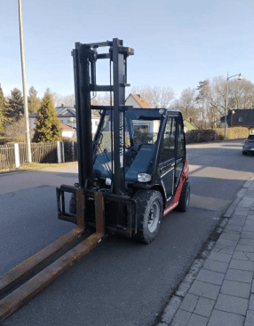 Manitou MSI30 ST5 Gabelstapler 3,00 t Diesel 4,00 m Hubhöhe #2482668