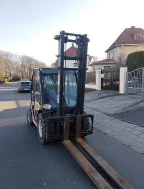 Manitou MSI30 ST5 Gabelstapler 3,00 t Diesel 4,00 m Hubhöhe #2482668