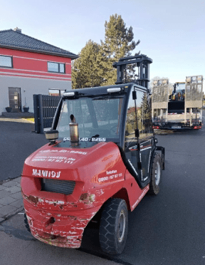 Manitou MSI30 ST5 Gabelstapler 3,00 t Diesel 4,00 m Hubhöhe #2482668