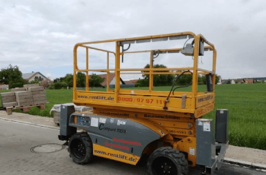 Haulotte COMPACT 10 DX Scherenarbeitsbühne Diesel 10,28 m Arbeitshöhe #2455838 - #2455848