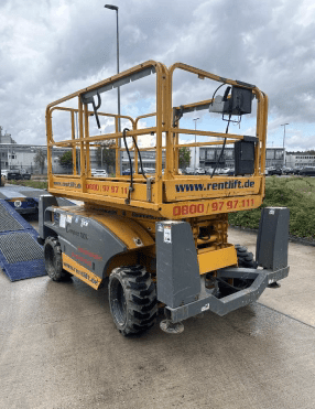 Haulotte COMPACT 10 DX Scherenarbeitsbühne Diesel 10,28 m Arbeitshöhe #2455838 - #2455848