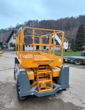 Haulotte COMPACT 10 DX Scherenarbeitsbühne Diesel 10,28 m Arbeitshöhe #2455838 - #2455848
