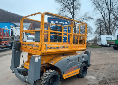 Haulotte COMPACT 10 DX Scherenarbeitsbühne Diesel 10,28 m Arbeitshöhe #2455838 - #2455848