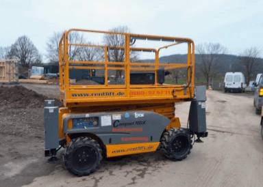 Haulotte COMPACT 10 DX Scherenarbeitsbühne Diesel 10,28 m Arbeitshöhe #2455838 - #2455848