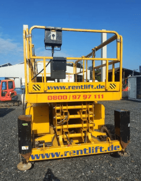 Haulotte H15 SX Scherenarbeitsbühne Diesel 15,00 m Arbeitshöhe #2455888 - #2456128