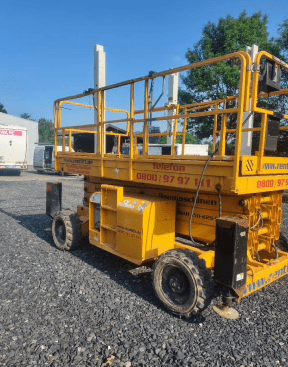 Haulotte H15 SX Scherenarbeitsbühne Diesel 15,00 m Arbeitshöhe #2455888 - #2456128