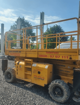 Haulotte H15 SX Scherenarbeitsbühne Diesel 15,00 m Arbeitshöhe #2455888 - #2456128