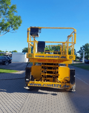 Haulotte H15 SX Scherenarbeitsbühne Diesel 15,00 m Arbeitshöhe #2455888 - #2456128