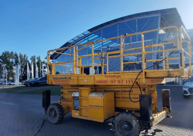 Haulotte H15 SX Scherenarbeitsbühne Diesel 15,00 m Arbeitshöhe #2455888 - #2456128