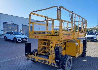 Haulotte H15 SX Scherenarbeitsbühne Diesel 15,00 m Arbeitshöhe #2455888 - #2456128