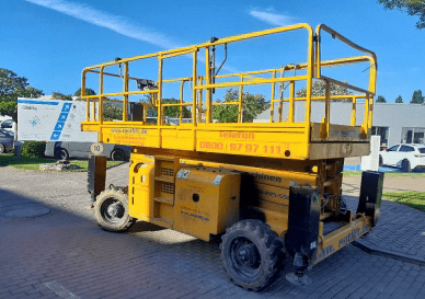 Haulotte H15 SX Scherenarbeitsbühne Diesel 15,00 m Arbeitshöhe #2455888 - #2456128