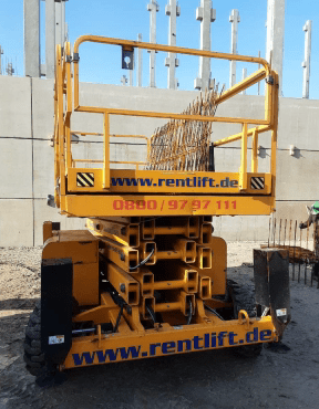 Haulotte H15 SX Scherenarbeitsbühne Diesel 15,00 m Arbeitshöhe #2455888 - #2456128