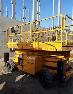 Haulotte H15 SX Scherenarbeitsbühne Diesel 15,00 m Arbeitshöhe #2455888 - #2456128