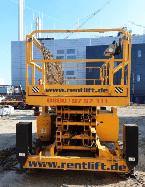 Haulotte H15 SX Scherenarbeitsbühne Diesel 15,00 m Arbeitshöhe #2455888 - #2456128