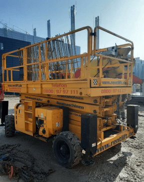 Haulotte H15 SX Scherenarbeitsbühne Diesel 15,00 m Arbeitshöhe #2455888 - #2456128