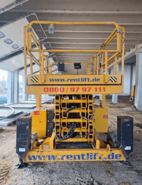 Haulotte H18 SX Scherenarbeitsbühne Diesel 18,00 m Arbeitshöhe # 2455548