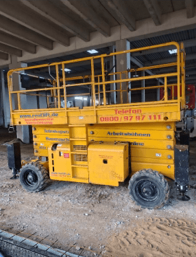 Haulotte H18 SX Scherenarbeitsbühne Diesel 18,00 m Arbeitshöhe # 2455548