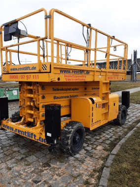 Haulotte H18 SX Scherenarbeitsbühne Diesel 18,00 m Arbeitshöhe # 2455548