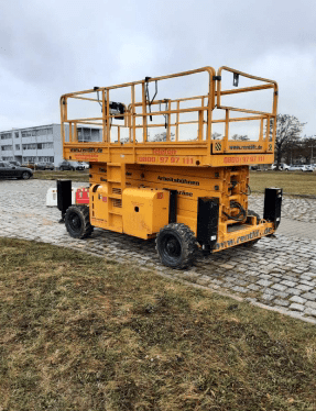 Haulotte H18 SX Scherenarbeitsbühne Diesel 18,00 m Arbeitshöhe # 2455548