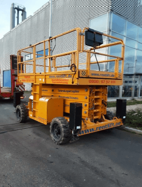Haulotte H18 SX Scherenarbeitsbühne Diesel 18,00 m Arbeitshöhe # 2455548
